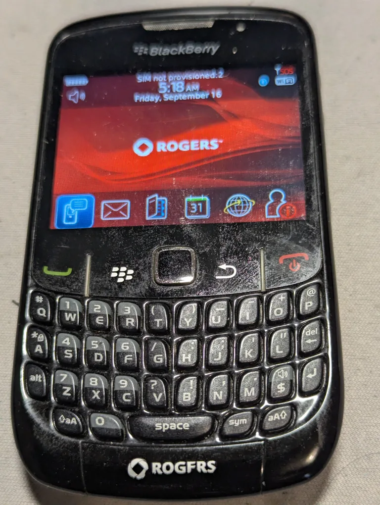 BlackBerry Curve 8520 image indicator(7)