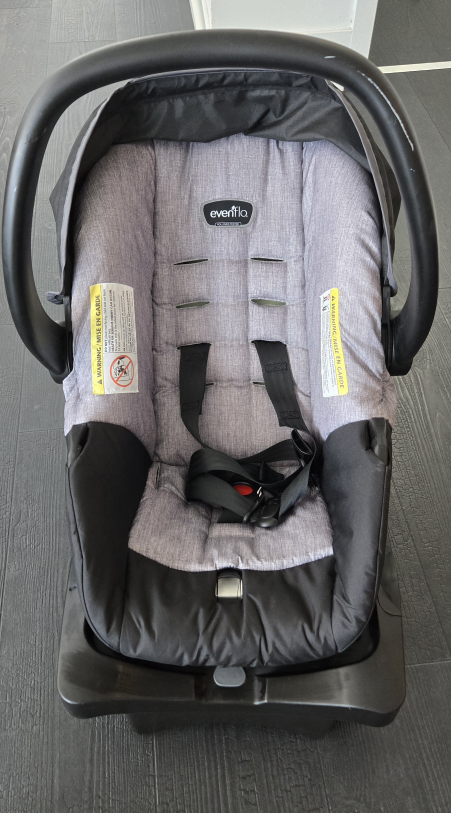 Evenflo LiteMax Sport Infant Car Seat - Grey