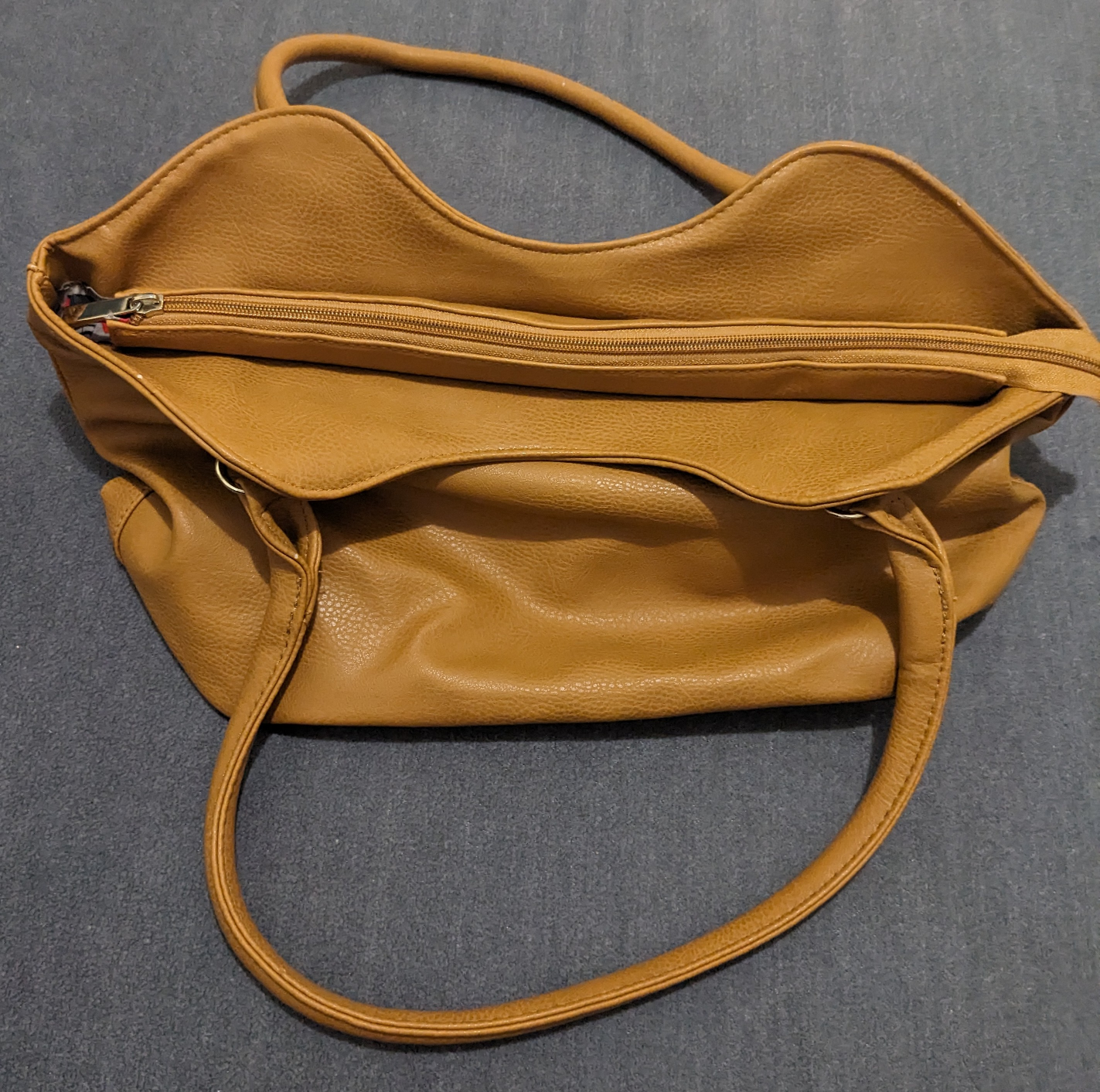 Huser Brown Handbag