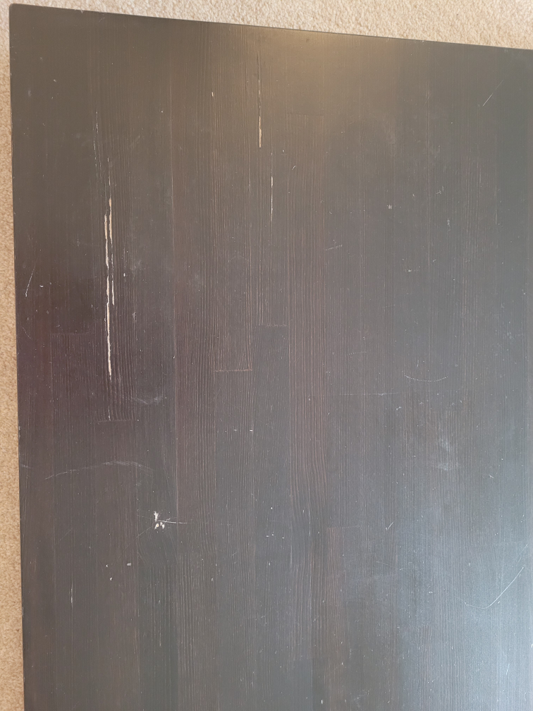 IKEA Lerhamn Table - Dark Brown - photo 2