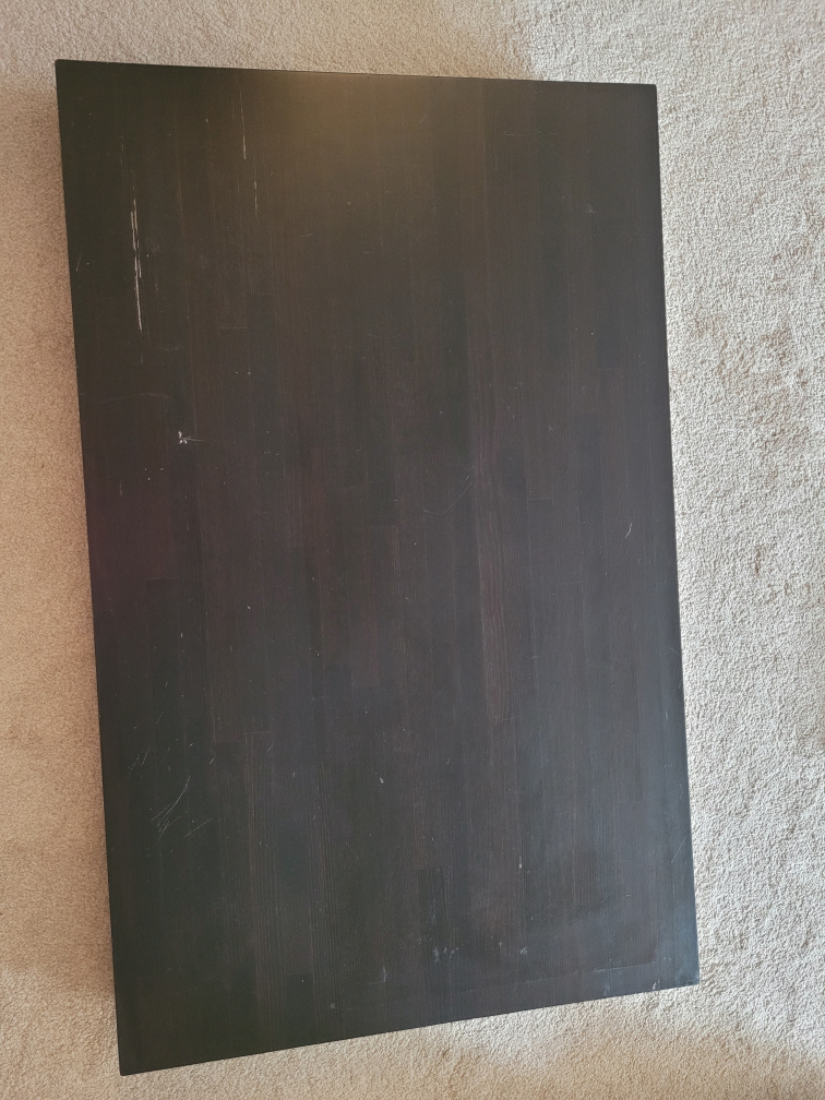 IKEA Lerhamn Table - Dark Brown