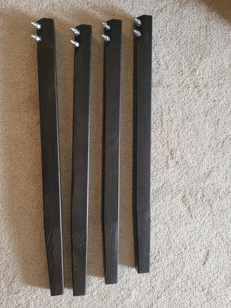 IKEA Lerhamn Table - Dark Brown - photo 3
