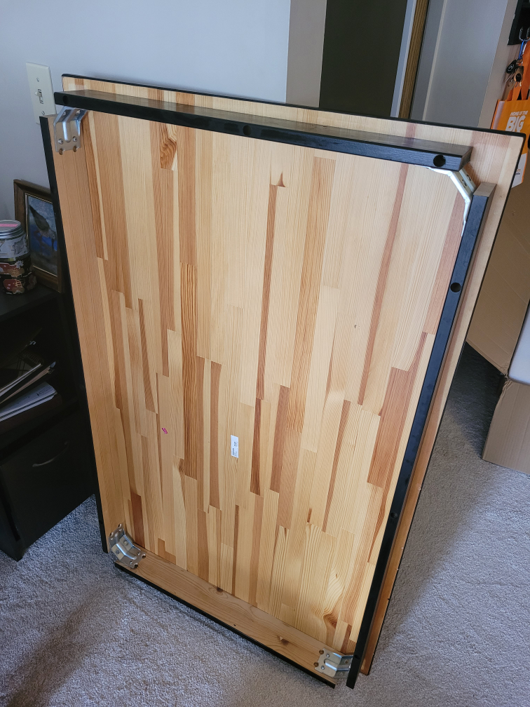 IKEA Lerhamn Table - Dark Brown - photo 5