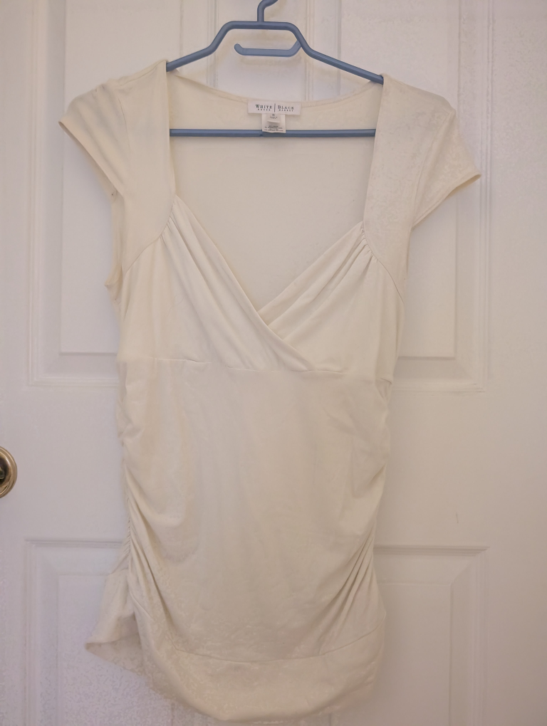 White House Black Market Top - Size M