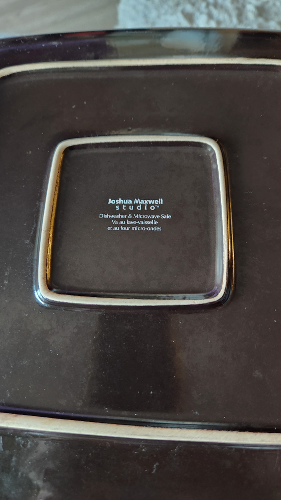Joshua Maxwell Studio Plates 5pcs - photo 3