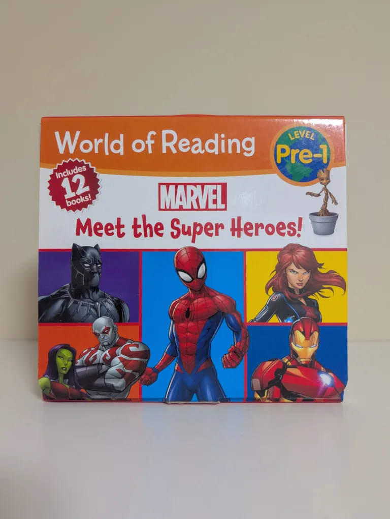 Marvel: Meet the Super Heroes! Pre-Level 1 Boxed Set thumbnail