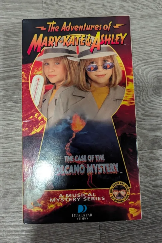 The Case of the Volcano Mystery VHS Movie thumbnail