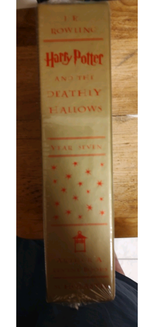 New Harry Potter and the Deathly Hallows - photo 4
