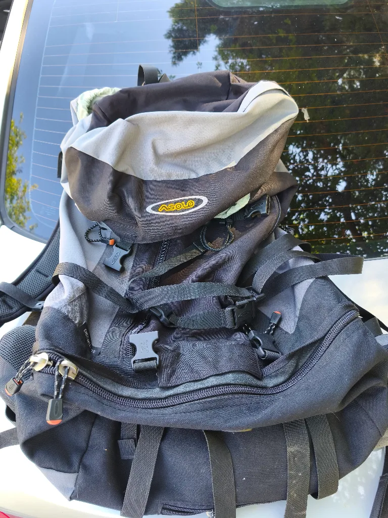 A Solo Encounter 70 Camping Backcountry hiking backpack thumbnail