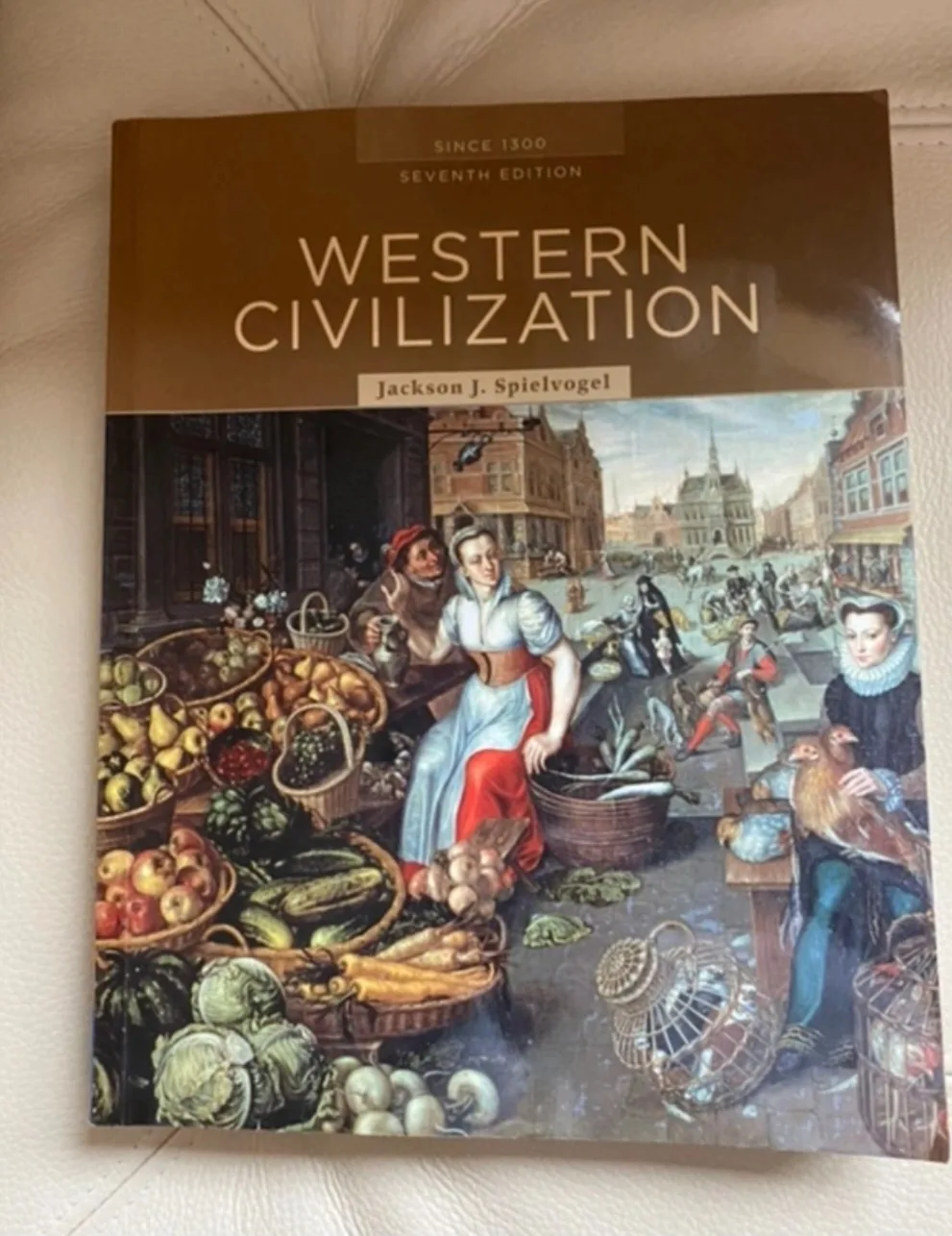 Western Civilization by Jackson J. Spielvogel thumbnail