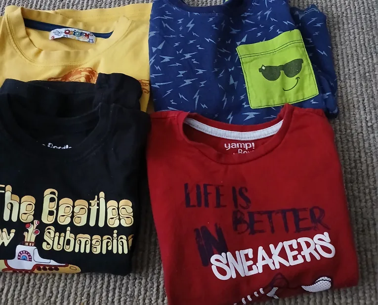 Kids T-Shirt Bundle (Size 4T) thumbnail