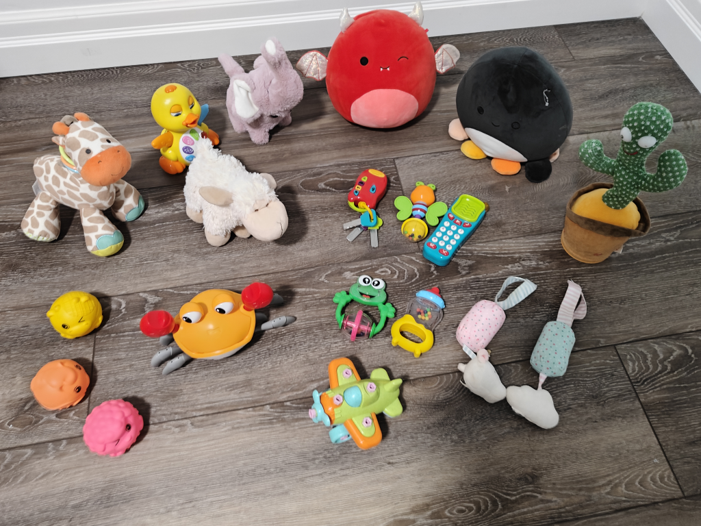 Mixed Lot of Baby & Kids Toys