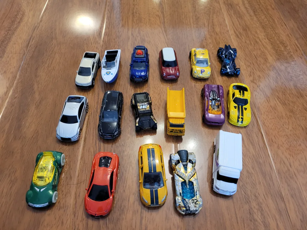 Assorted Toy Cars thumbnail
