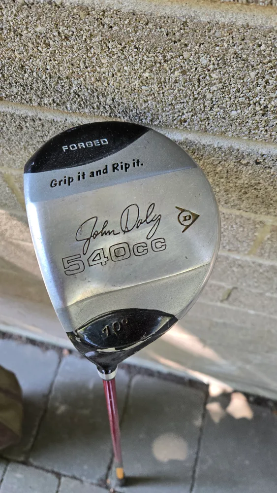 Dunlop John Daly 540cc Driver thumbnail
