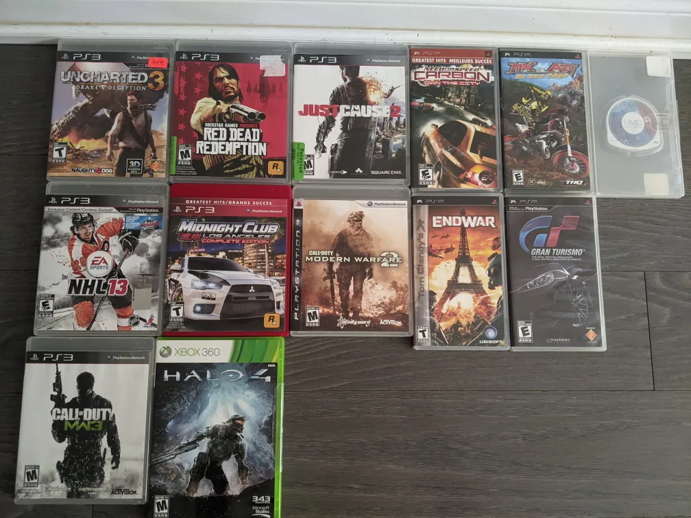 🎮 PS3, PSP & Xbox 360 Game Bundle – $75 OBO (Quick Sale) 🎮 thumbnail