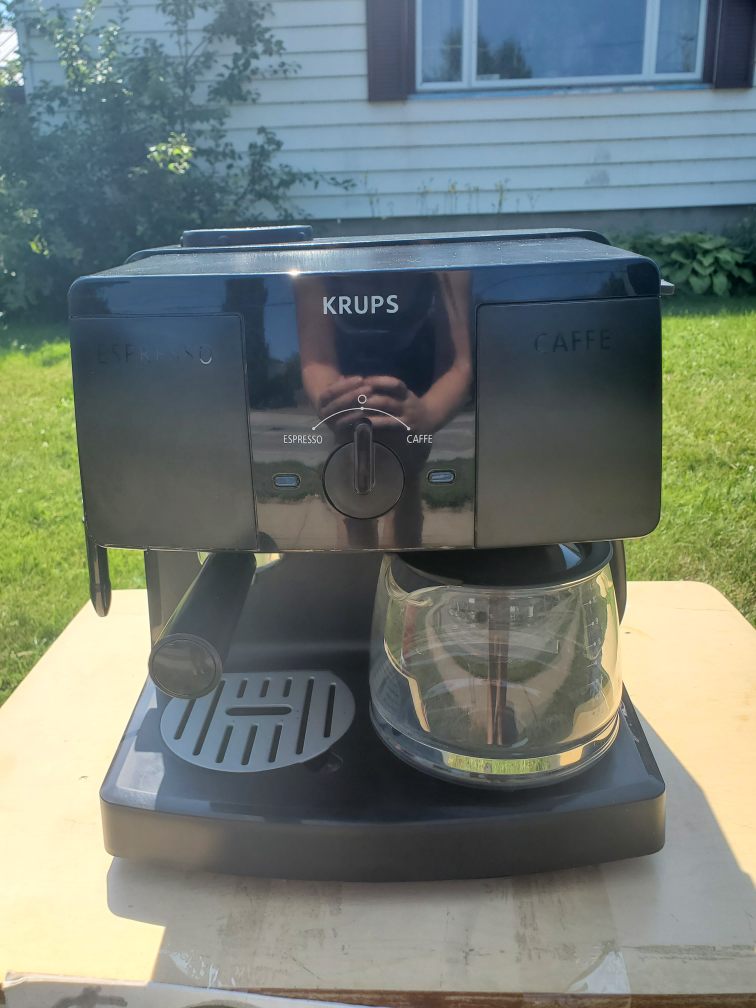 Krups Espresso & Coffee Maker