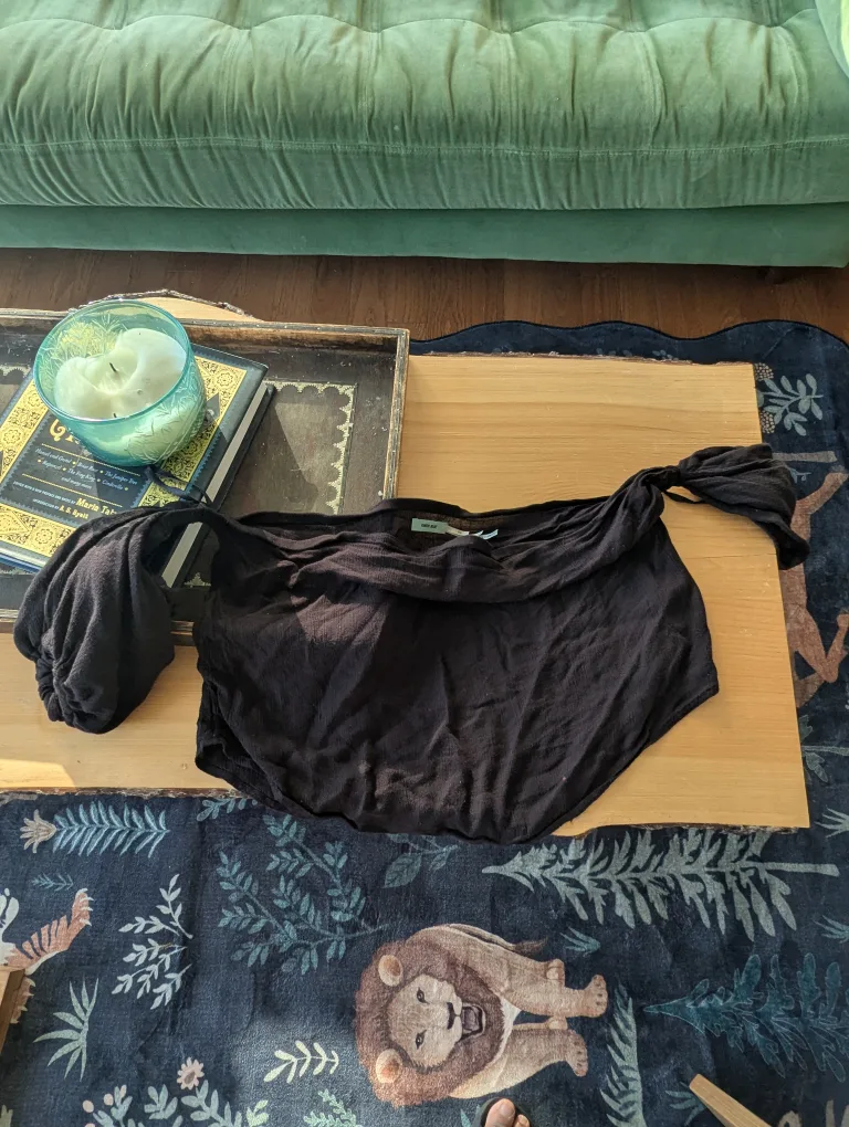 Urban Outfitters Black Top image indicator(2)