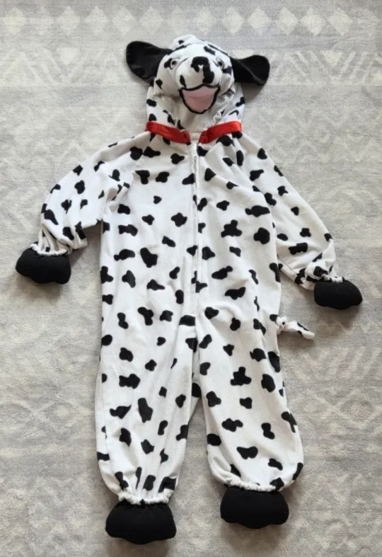 Toddler Dalmatian Costume image indicator(2)