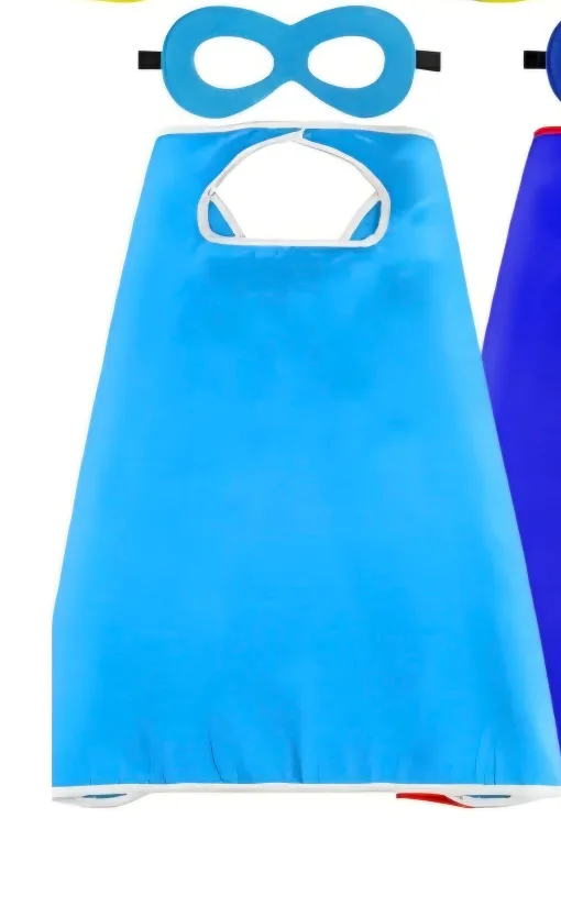 Brand New Superhero Cape and Mask for Kid thumbnail