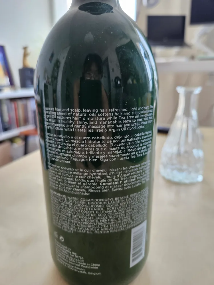 1L Luseta Tea Tree & Argan Oil Shampoo image indicator(2)
