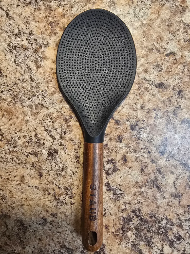 Staub Black Silicone Rice Paddle thumbnail
