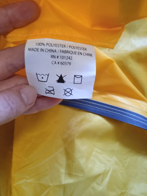 Tuffo Muddy Buddy Yellow Rain Suit - Size 5T - photo 4