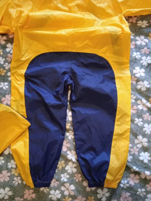 Tuffo Muddy Buddy Yellow Rain Suit - Size 5T - photo 5
