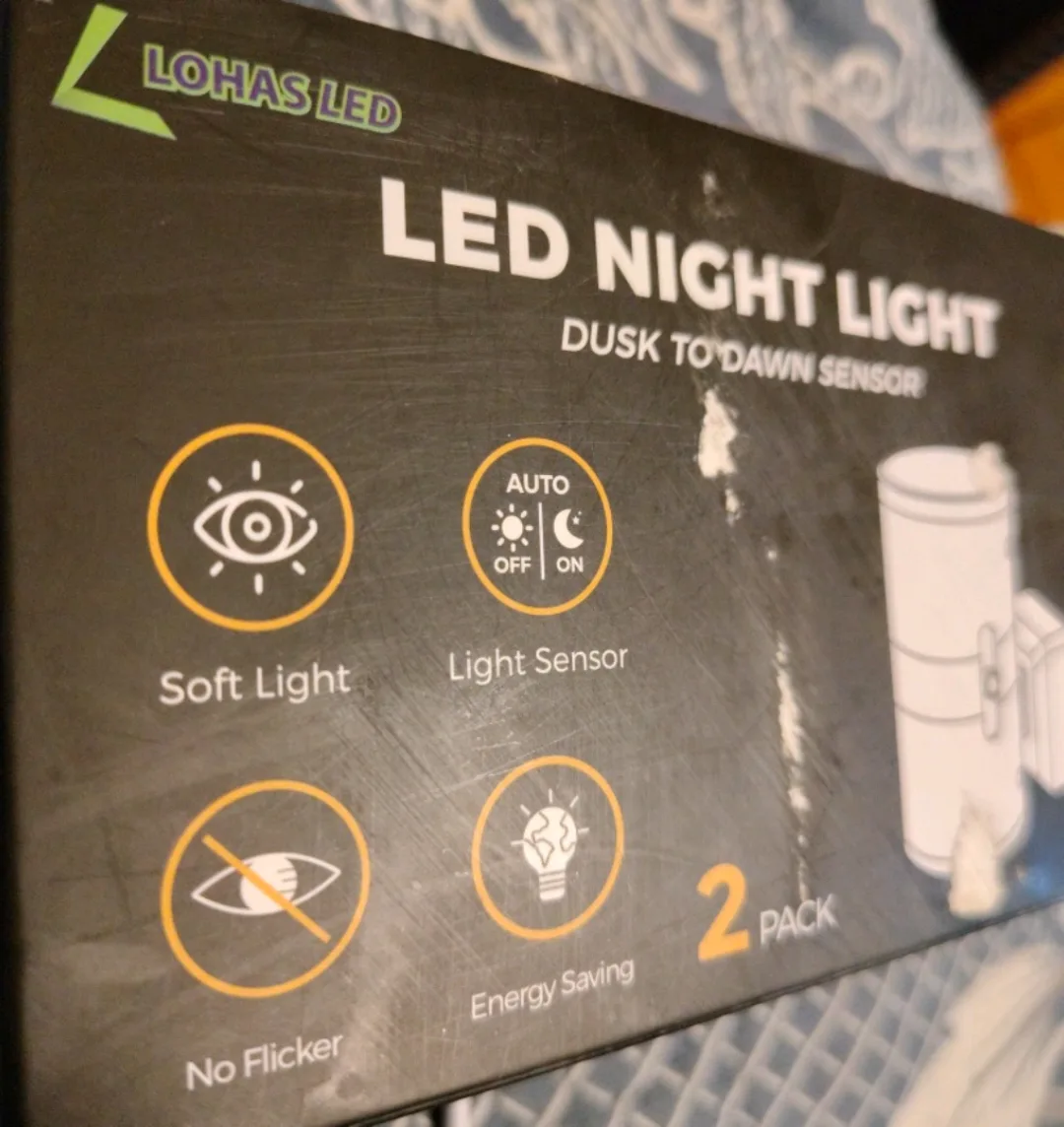 LED Night Light - 2 Pack thumbnail