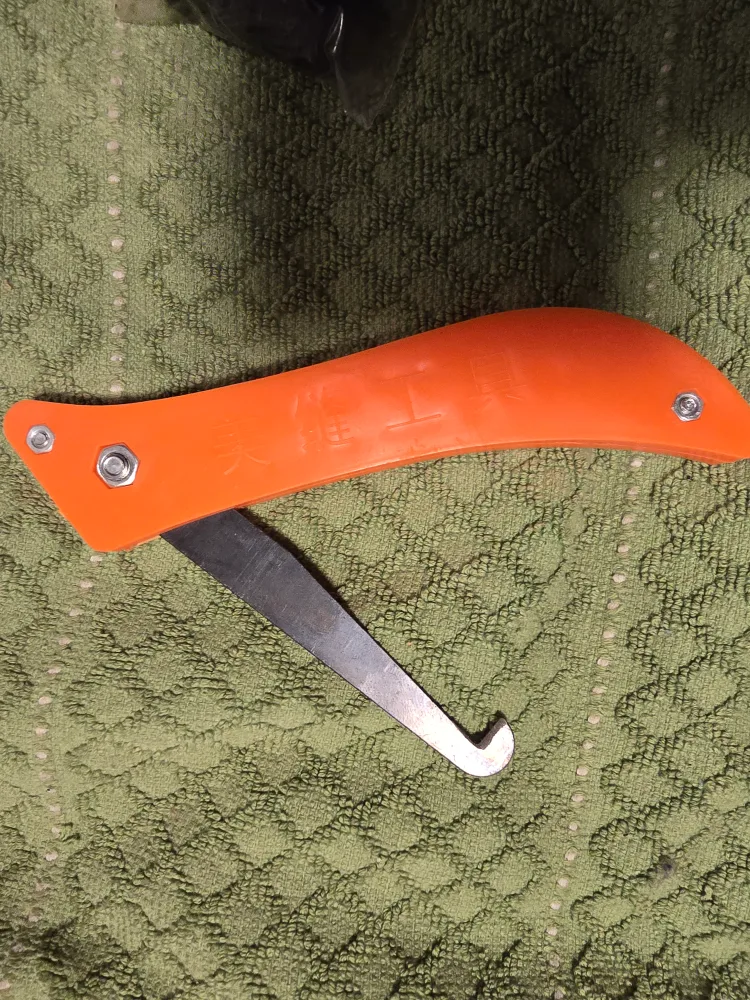 Orange Grafting Knife thumbnail
