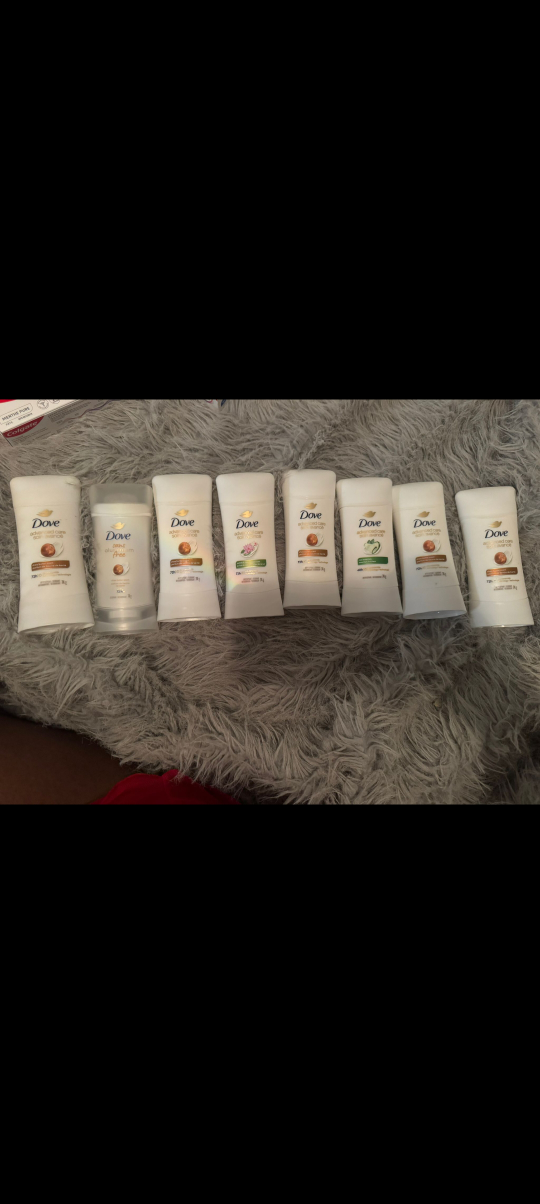 Dove Advanced Care Deodorant Lot
