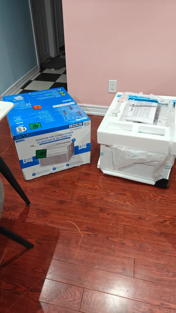 New Danby 10,000 BTU Window Air Conditioner thumbnail