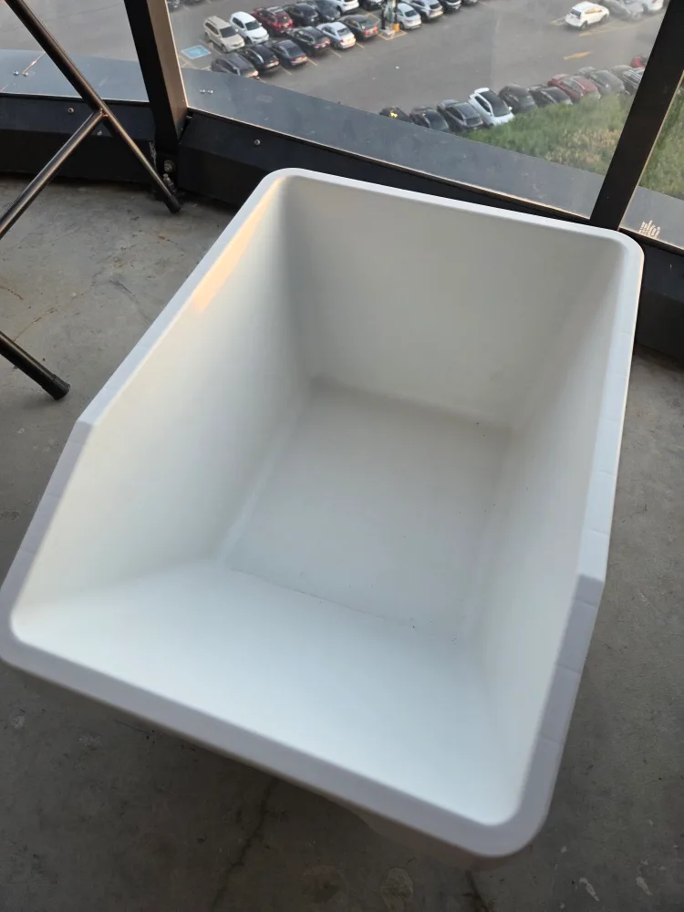 IKEA SORTERA White Recycling Bin with Lid thumbnail