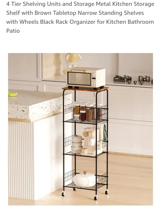 4 tier storage cart*new* thumbnail