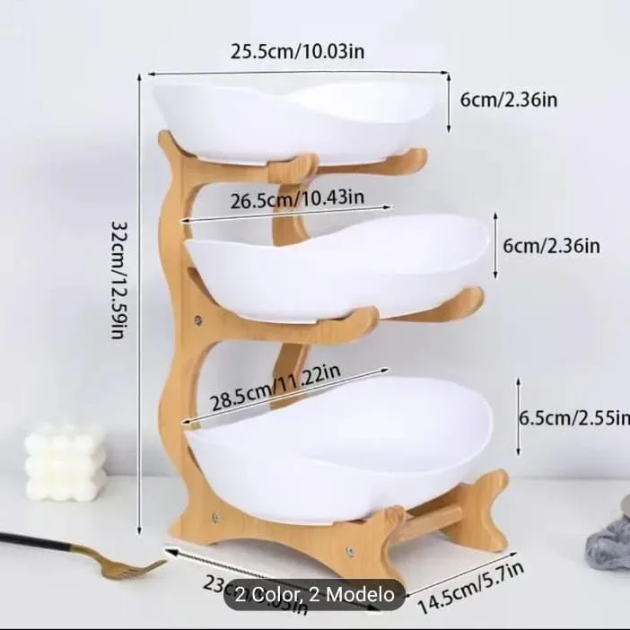 3-Tier Fruit Bowl Stand image indicator(3)