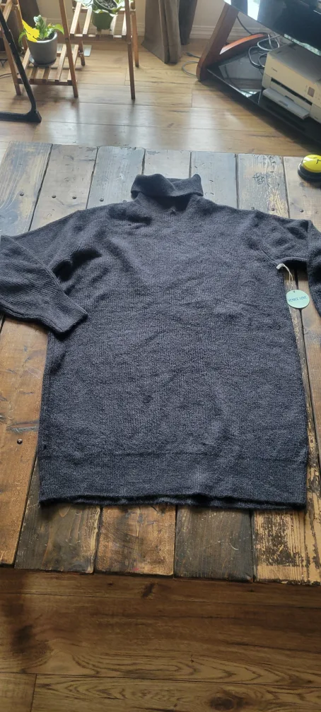 Frank and Oak Turtleneck Sweater Dress image indicator(2)