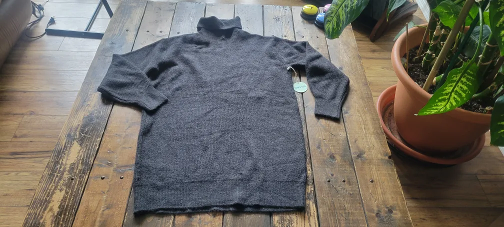 Frank and Oak Turtleneck Sweater Dress image indicator(3)