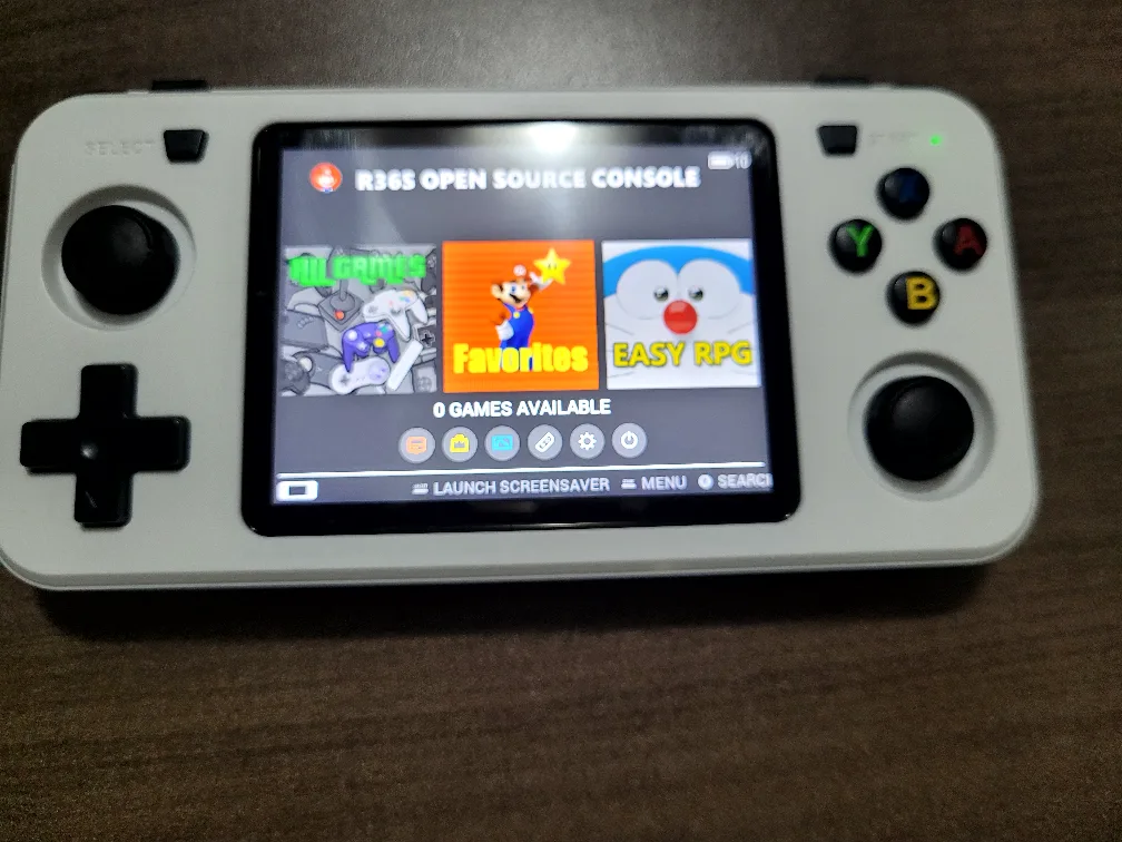 R36S Open Source Console - Handheld Game Console image indicator(4)