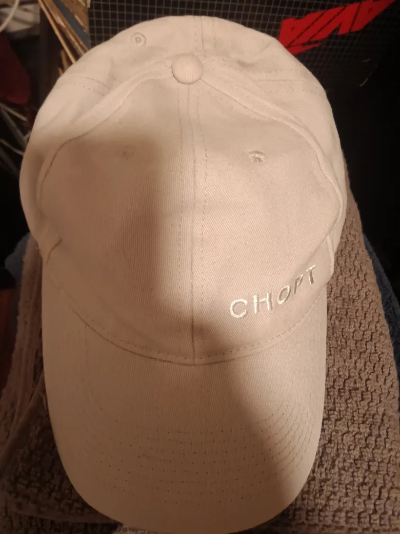 Chopt Hat - Beige Baseball Cap #freecycle thumbnail