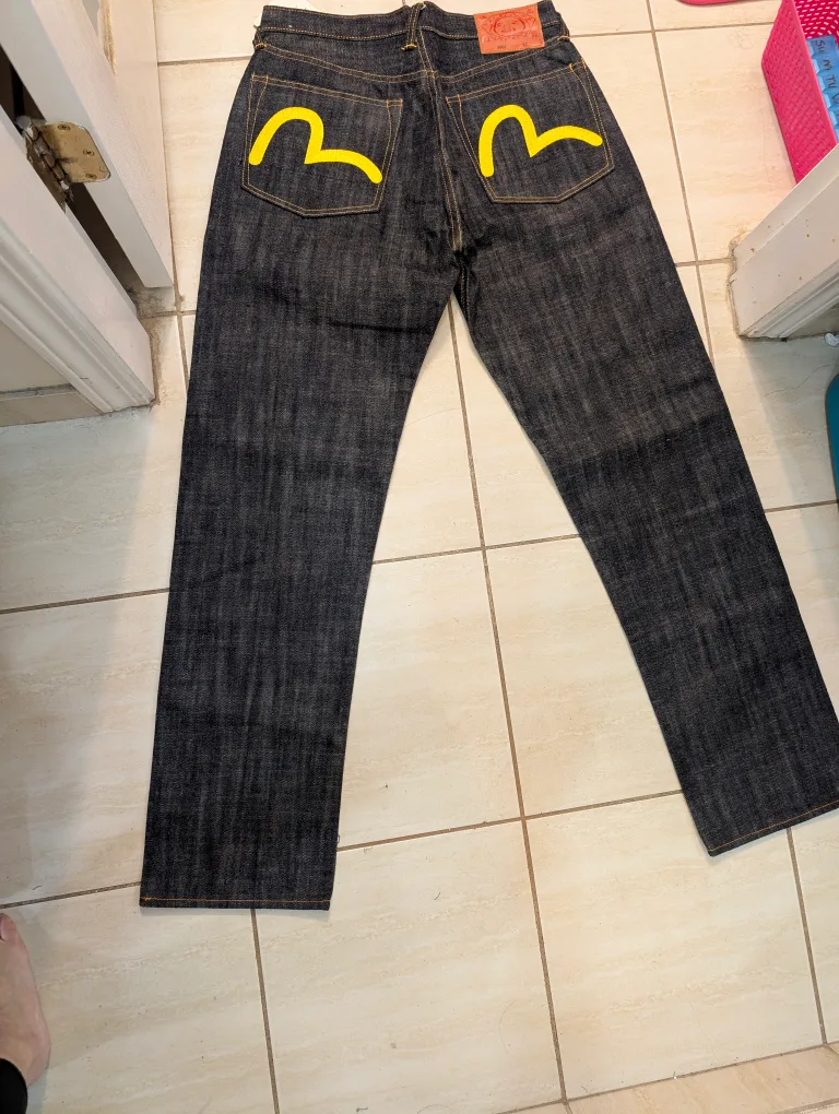 Evisu Jeans Lot 0001 Size 32 thumbnail