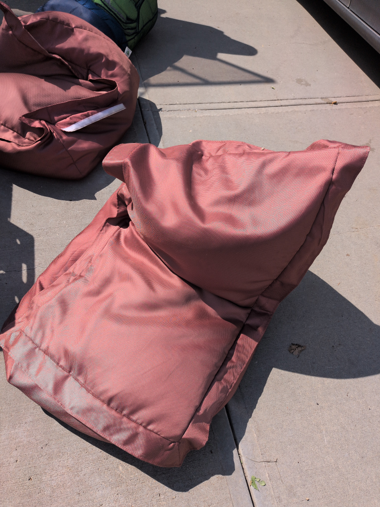 comfortable bean bag chairs - photo 2