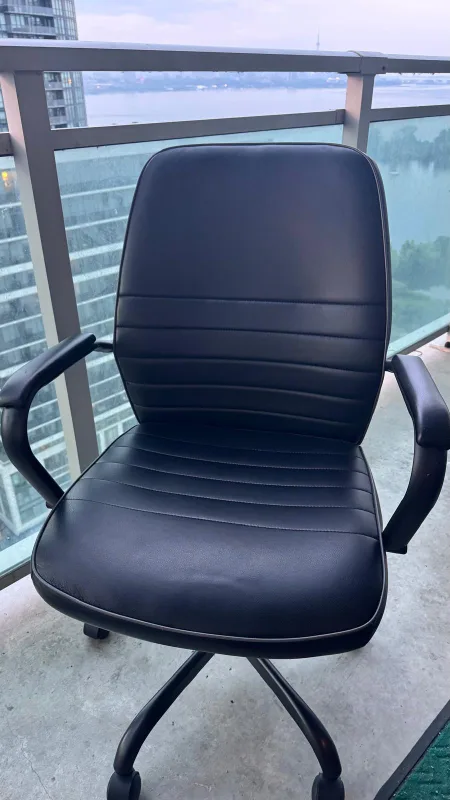 Black Office Chair thumbnail