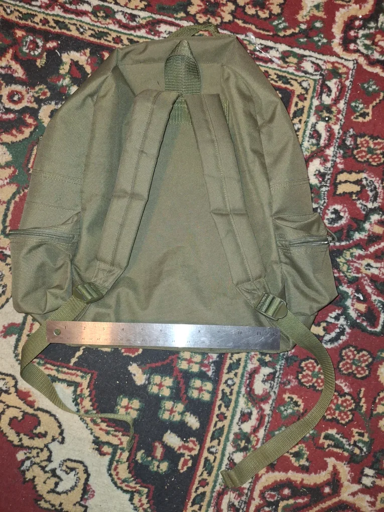 Olive Green Backpack image indicator(2)