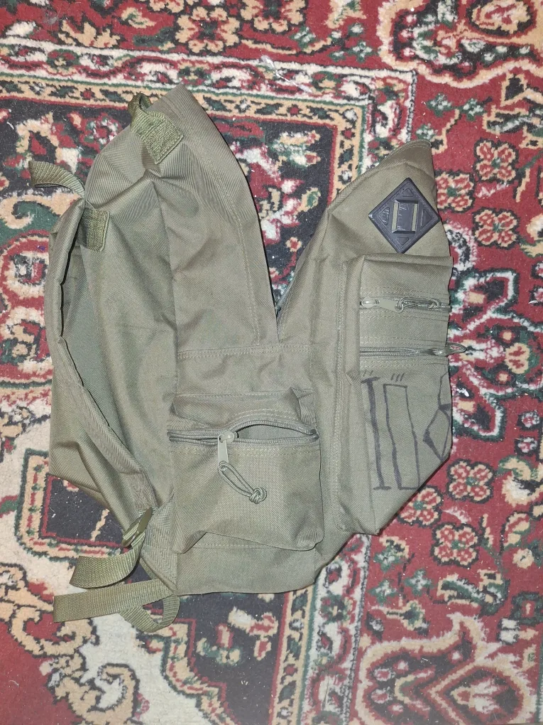 Olive Green Backpack image indicator(3)