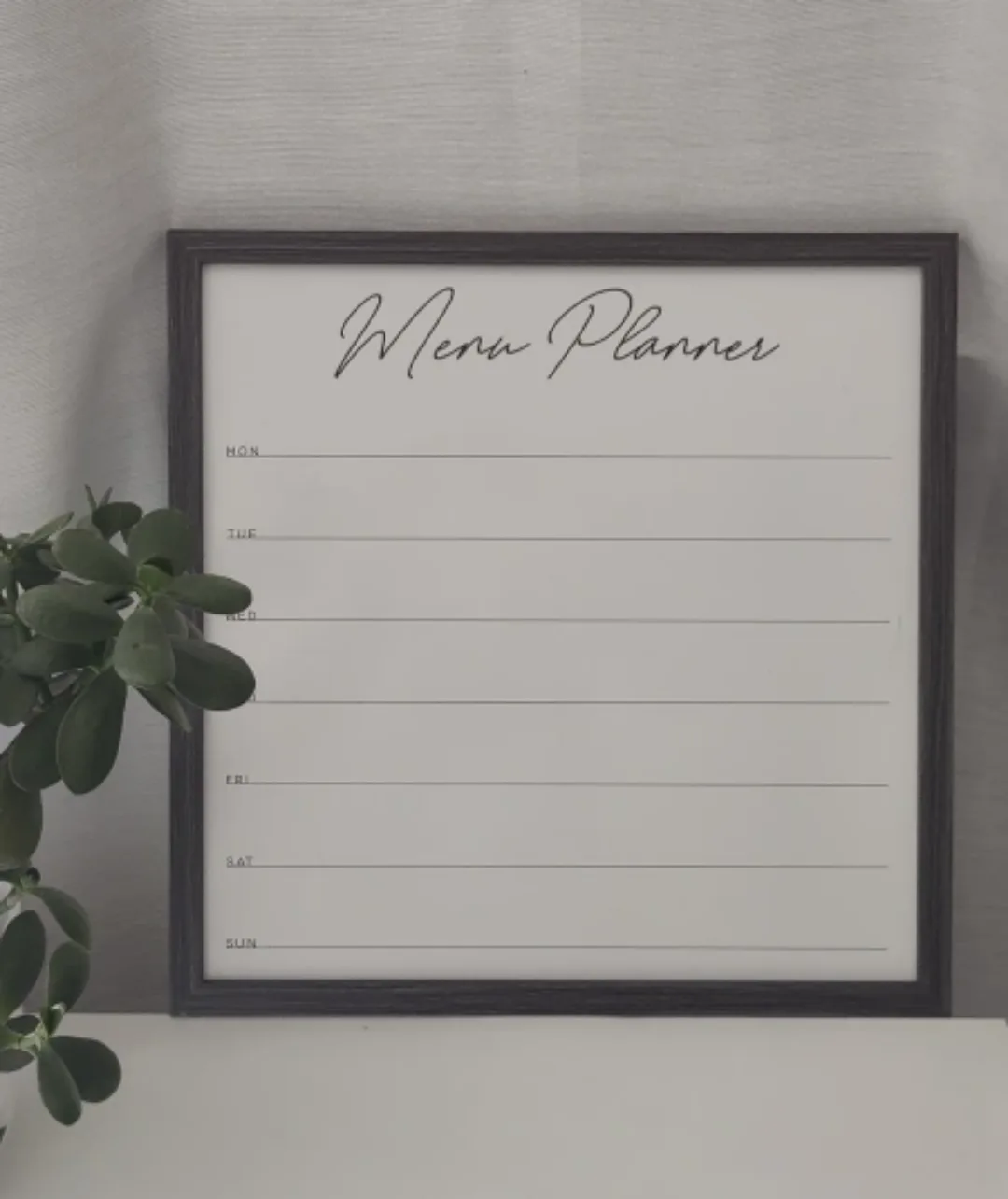 Wall Mounted wooden Planner Board 3sets image indicator(3)