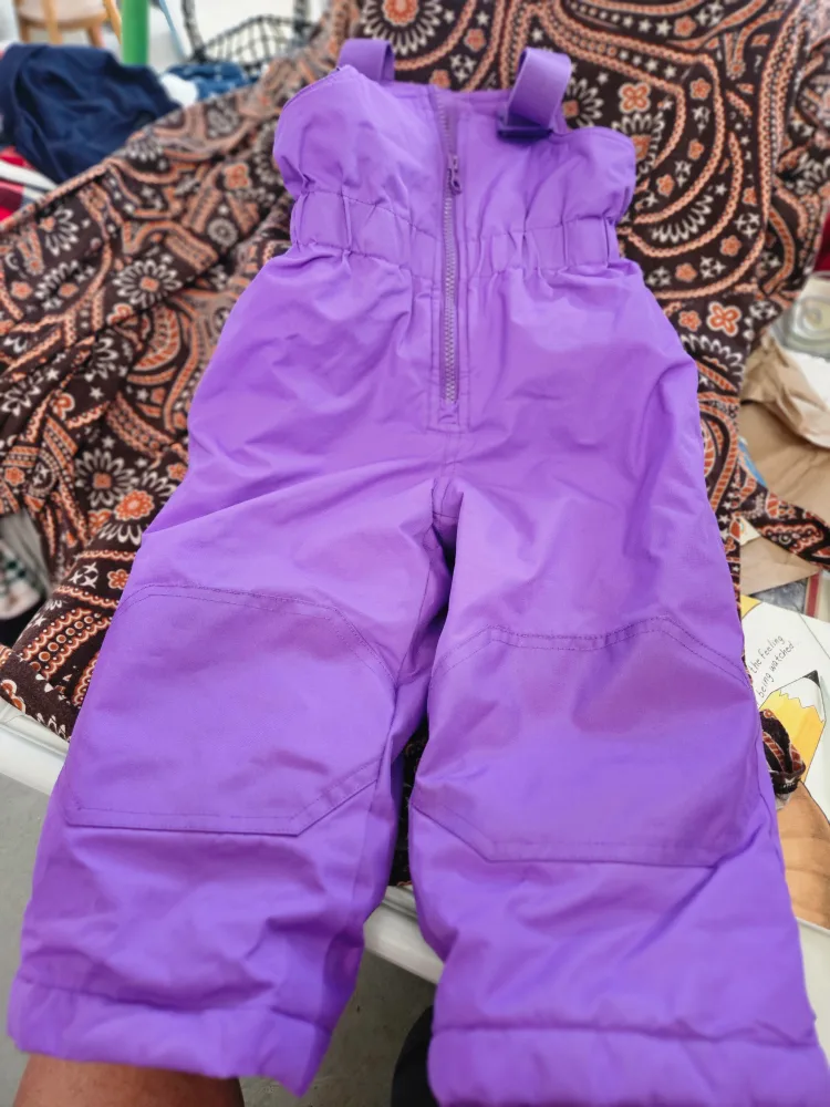 Disney Purple Snowsuit - Size 2T thumbnail