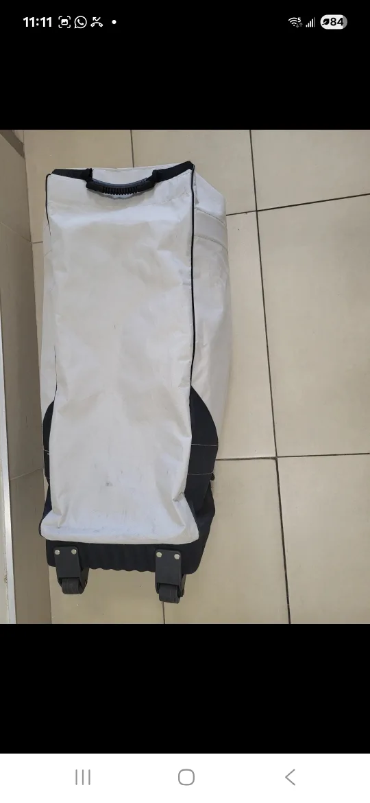 Large Rolling Duffel Bag - 32x8x12 Inches image indicator(3)