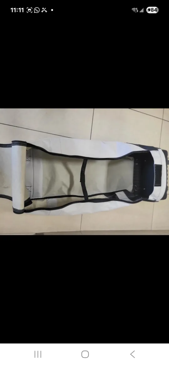 Large Rolling Duffel Bag - 32x8x12 Inches image indicator(4)