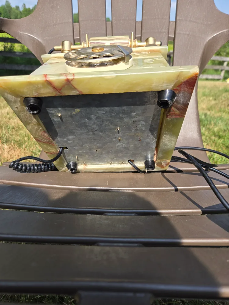 Vintage Onyx Rotary Phone image indicator(4)