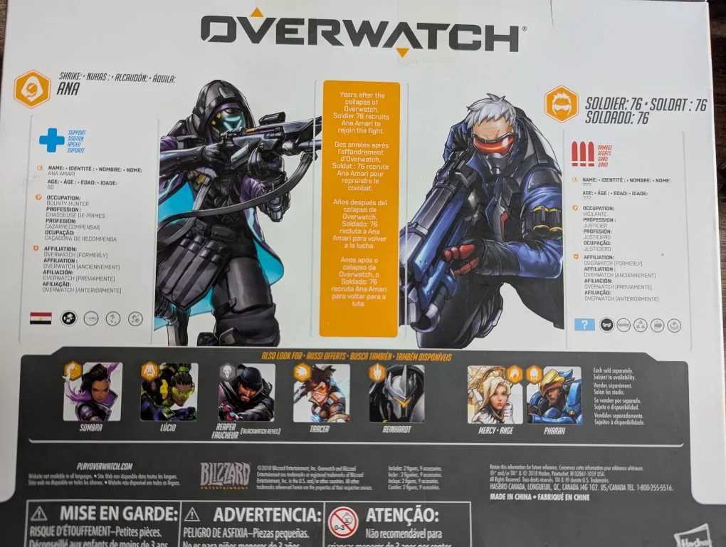 Overwatch two pack action figures image indicator(2)