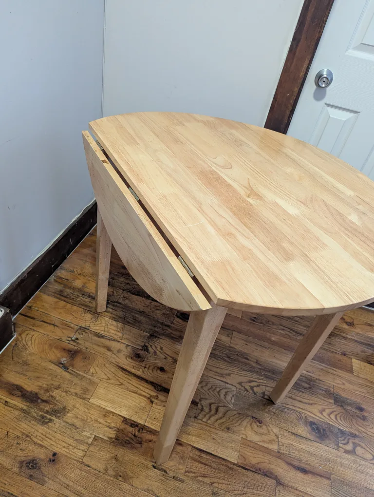 Drop Leaf Round Table image indicator(2)